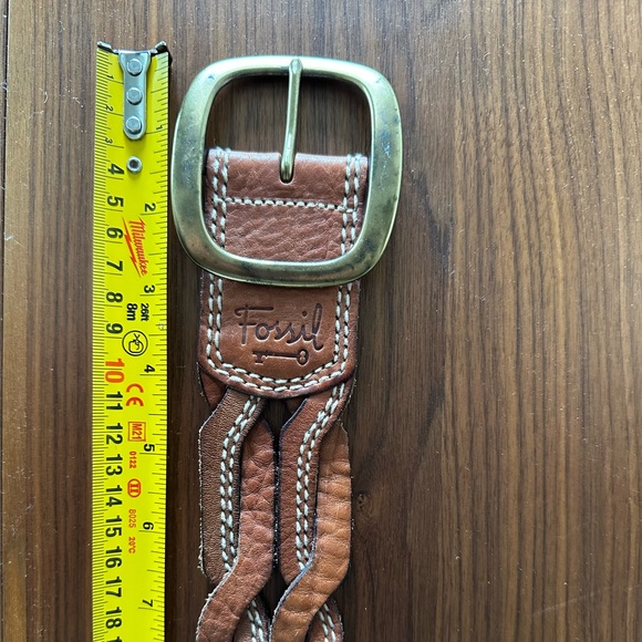 Boho Fossil belt 🌾 Size small - Picture 7 of 7